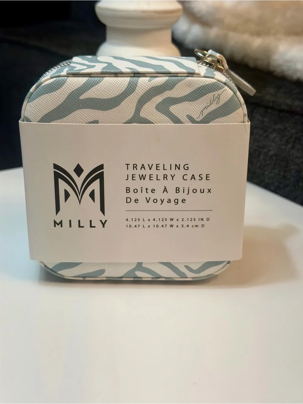 MILLY Travel Compact Jewelry Case